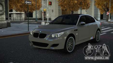 BMW M5 E60 Qobucipaw pour GTA 4