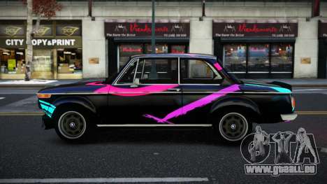 BMW 2002 Licole S3 pour GTA 4