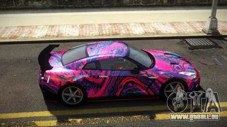 Nissan GT-R Lanler S2 für GTA 4