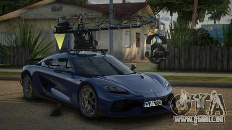 2026 Koenigsegg Gemera Cinematic Camera Rig für GTA San Andreas