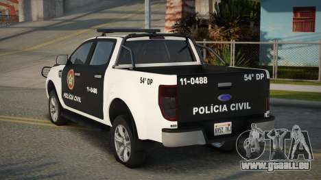 Ford Ranger 2018 PCERJ für GTA San Andreas