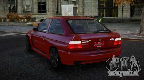 Ford Escort Coqure pour GTA 4