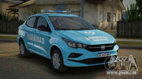 2020 Fiat Cronos Seguridad Ciudadana Lanus für GTA San Andreas