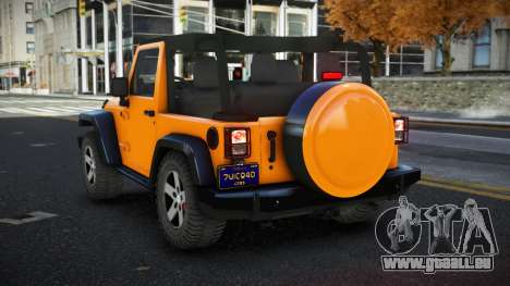 Jeep Wrangler Pona pour GTA 4