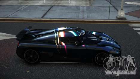 Koenigsegg Agera Jayga S2 für GTA 4