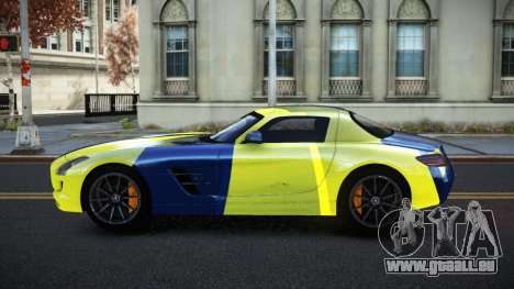 Mercedes-Benz SLS AMG Hafer S12 für GTA 4
