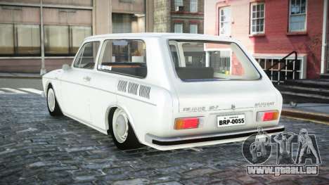 Volkswagen Type 3 Tabyowagi für GTA 4