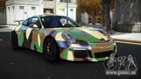 Porsche 911 GT3 Ckowen S1 für GTA 4