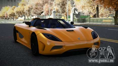 Koenigsegg Agera Jesca pour GTA 4