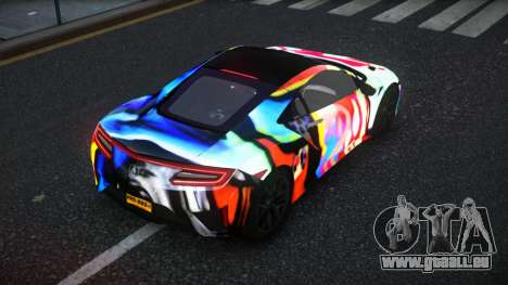 Acura NSX Vandox S8 für GTA 4