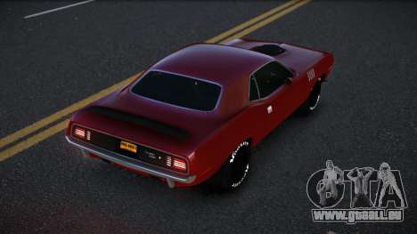 Plymouth Cuda Buficona pour GTA 4