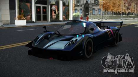 Pagani Zonda Those S5 für GTA 4