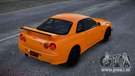Nissan Skyline R34 Getasonor für GTA 4