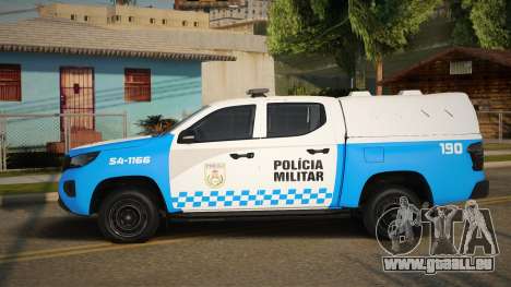 Fiat Titano 2025 PMERJ für GTA San Andreas