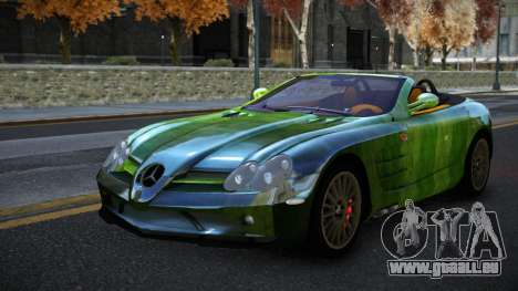 Mercedes-Benz SLR Risgel S4 für GTA 4