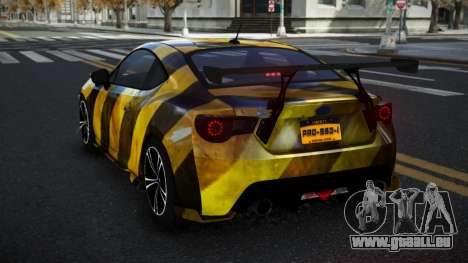 Subaru BRZ Nigel S5 für GTA 4