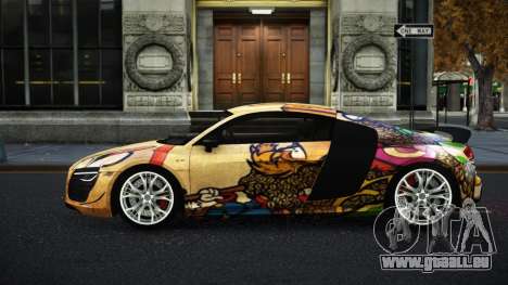 Audi R8 Ryse S3 für GTA 4