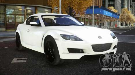 Mazda RX-8 Jedqatuzi pour GTA 4