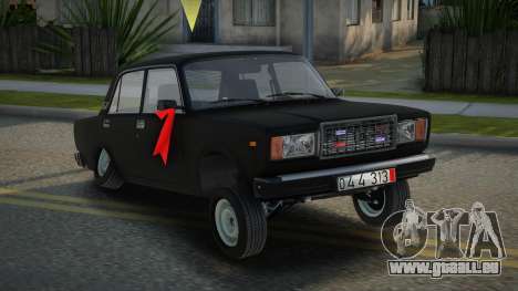 VAZ-2107 Kortec Style für GTA San Andreas