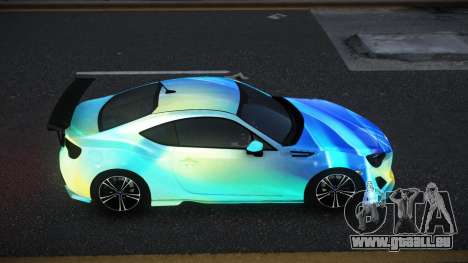 Subaru BRZ Nigel S14 pour GTA 4