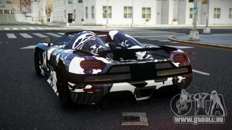 Koenigsegg Agera Jesca S1 pour GTA 4