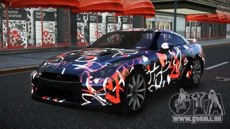Nissan GT-R Sontin S4 pour GTA 4