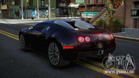 Bugatti Veyron Nutokofen für GTA 4