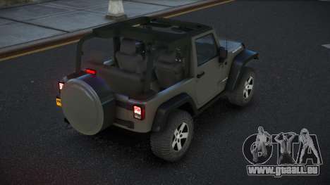 Jeep Wrangler Qedfof pour GTA 4