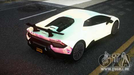 Lamborghini Huracan Lesab S6 für GTA 4