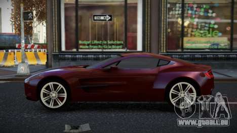 Aston Martin One-77 Yevu pour GTA 4