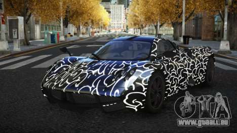Pagani Huayra Brihaly S1 für GTA 4
