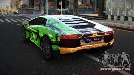 Lamborghini Aventador Rajavin S6 für GTA 4