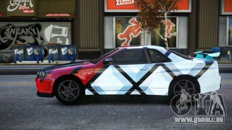 Nissan Skyline R34 Owyna S9 für GTA 4