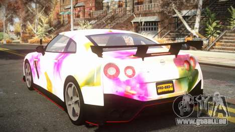 Nissan GT-R Lanler S8 für GTA 4