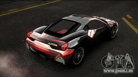 Ferrari 458 Ashber S8 für GTA 4