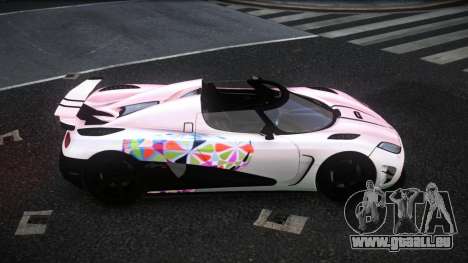 Koenigsegg Agera Dathew S14 für GTA 4