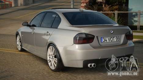 BMW E90 UW pour GTA San Andreas