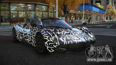 Pagani Huayra Brihaly S1 für GTA 4