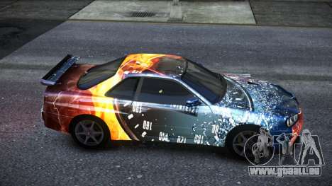 Nissan Skyline R34 Owyna S10 für GTA 4