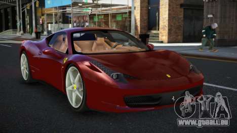 Ferrari 458 Zicew pour GTA 4
