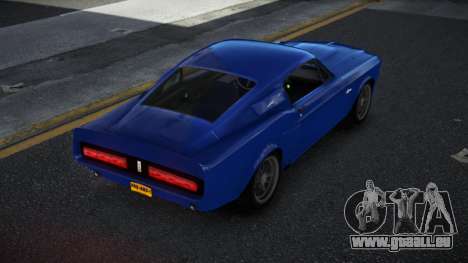 Ford Mustang Bozrotad pour GTA 4