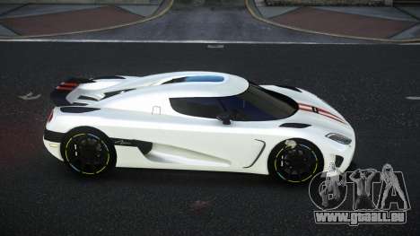 Koenigsegg Agera Relapa für GTA 4