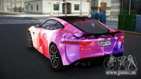 Jaguar F-Type Elmat S11 pour GTA 4