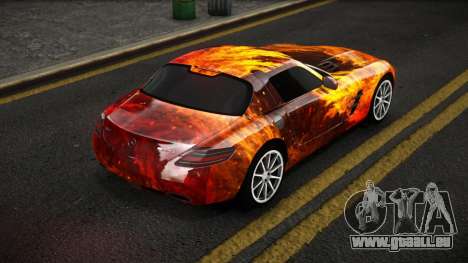 Mercedes-Benz SLS AMG Toelky S7 pour GTA 4