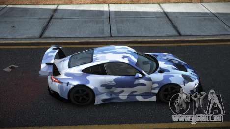 Porsche 911 GT3 Niotiny S2 für GTA 4