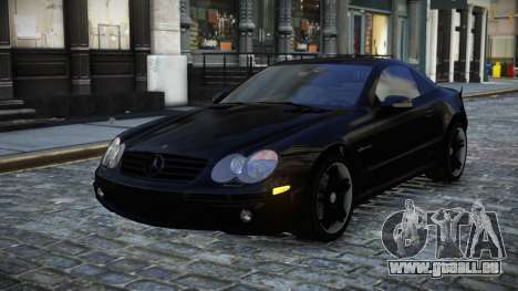 Mercedes-Benz SL65 AMG Gagixi pour GTA 4