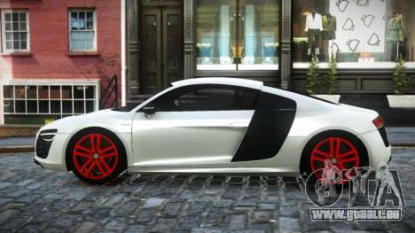 Audi R8 Cerna pour GTA 4