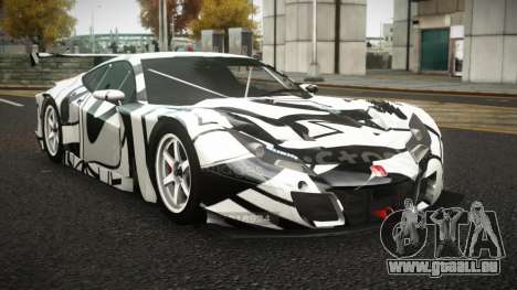 Honda HSV Tristun S5 pour GTA 4