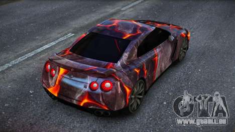 Nissan GT-R R35 Lersa S1 für GTA 4