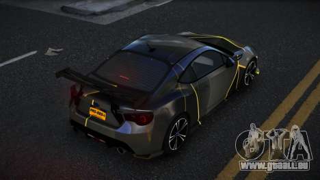 Subaru BRZ Nigel S2 für GTA 4